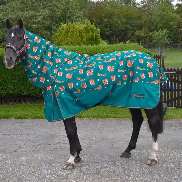 Whitaker R111 Knutsford 150G Combo Turnout Rug 5 Whitaker R111 Knutsford 150G Combo Turnout Rug - Image 3