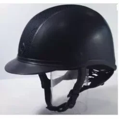 Charles Owen AYR8 Leather Look Riding Hat Adults Sizes 56-65cm 38 Charles Owen AYR8 Leather Look Riding Hat Adults Sizes 56-65cm -Exquisite Equestrian Equipment Store leather ayr8 black 4 1 4 jpg