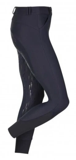 LeMieux Drytex Waterproof Breeches 29 LeMieux Drytex Waterproof Breeches -Exquisite Equestrian Equipment Store lemieux drytex navy side 2 1