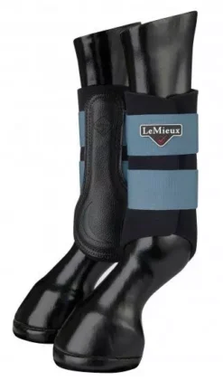 LeMieux Grafter Brushing Boots -Exquisite Equestrian Equipment Store lemieux grafter brushing boots ice 1 jpg