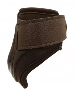 LeMieux Impact Compliant Fetlock Boots -Exquisite Equestrian Equipment Store lemieux impact compliant fetlock boots brown other side 1 jpg