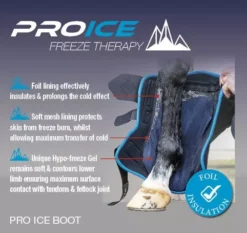 LeMieux ProIce Freeze Therapy Boot -Exquisite Equestrian Equipment Store lemieux proice freeze therapy boot leaflet 1 jpg