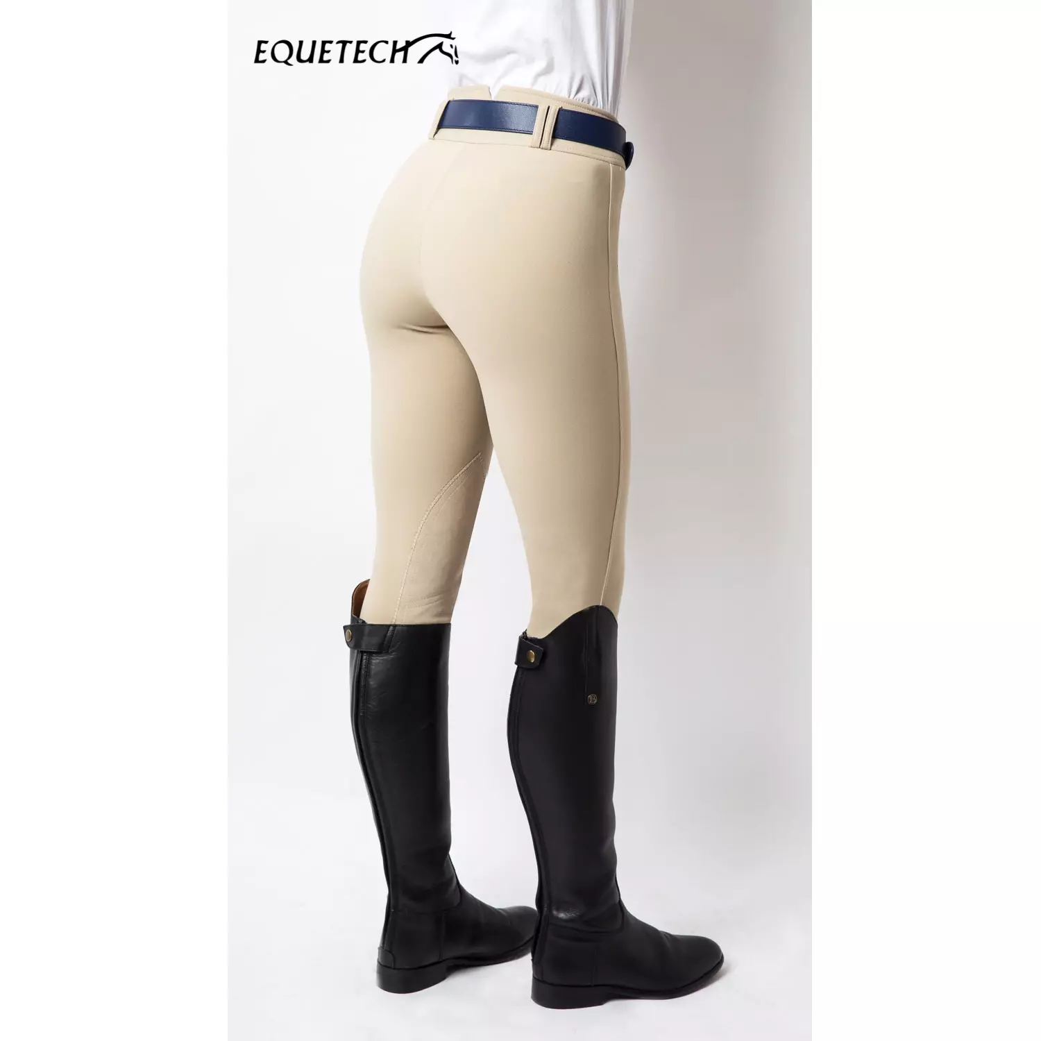 Equetech Ladies Foxhunter Hybrid Breeches 20 Equetech Ladies Foxhunter Hybrid Breeches - Image 18
