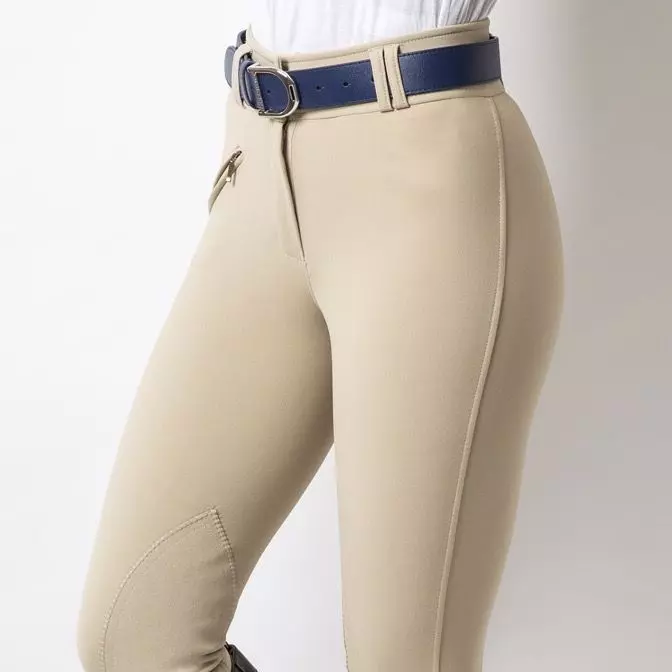 Equetech Ladies Foxhunter Hybrid Breeches 9 Equetech Ladies Foxhunter Hybrid Breeches - Image 7
