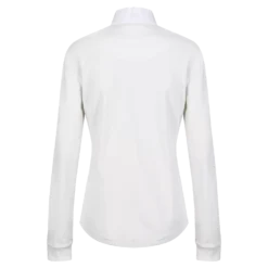 Equetech Ladies Cotton Foxhunter Shirt - Ecru -Exquisite Equestrian Equipment Store lfe back studio 6 png
