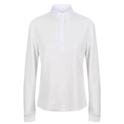 Equetech Ladies Cotton Foxhunter Shirt - Ecru