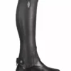 Brogini Vicenza Leather Gaiter -Exquisite Equestrian Equipment Store lg035 vicenza blacl right facing 800x1200 1 7 jpg