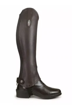 Brogini Vicenza Leather Gaiter -Exquisite Equestrian Equipment Store lg035 vicenza brown right facing 800x1200 1 5 jpg
