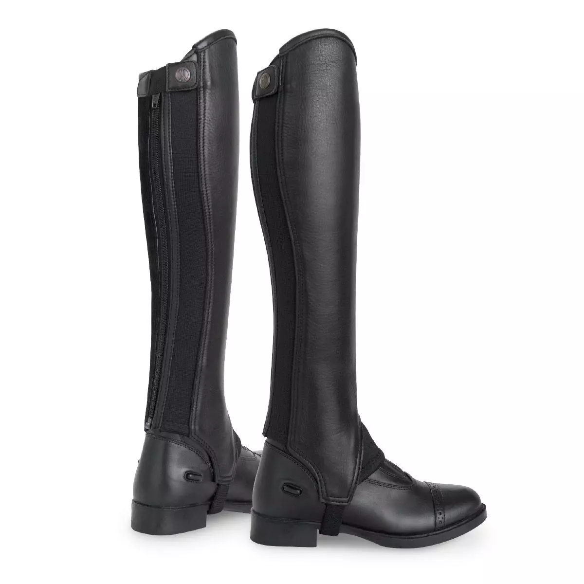 Tredstep Liberty Half Chaps Rear Zip 5 Tredstep Liberty Half Chaps Rear Zip - Image 3