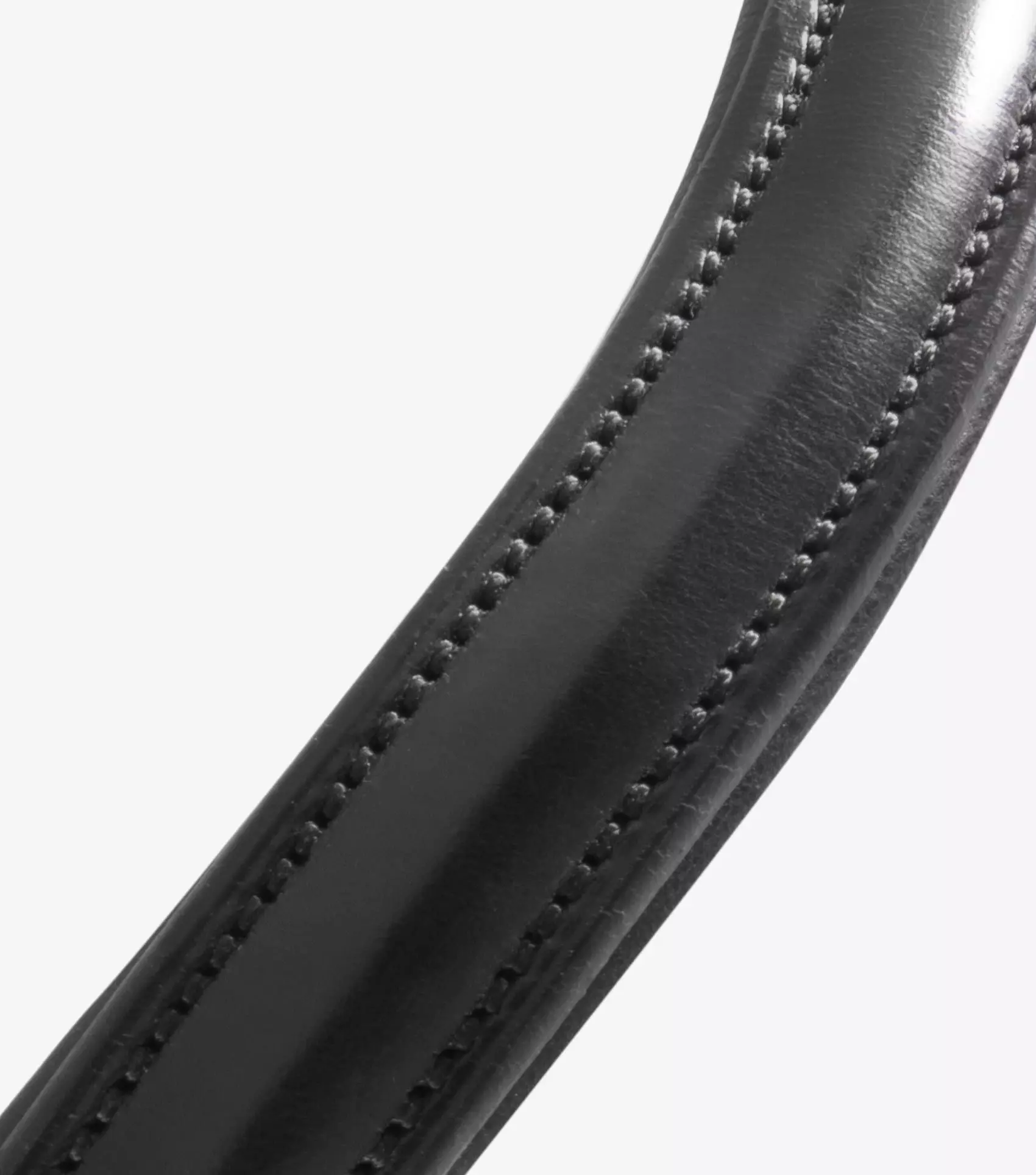 Premier Equine Liscio Plain Shaped Leather Browband 14 Premier Equine Liscio Plain Shaped Leather Browband - Image 12
