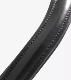 Premier Equine Liscio Plain Shaped Leather Browband 31 Premier Equine Liscio Plain Shaped Leather Browband -Exquisite Equestrian Equipment Store liscio plain shaped leather browband black leather 3 2 jpg