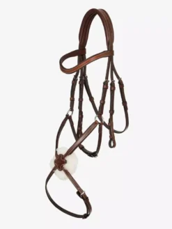 LeMieux Arika Grackle Bridle -Exquisite Equestrian Equipment Store lm 2023 bridles grackle brown hr 1 copy 3 jpg