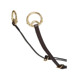 LeMieux Breastplate (D-Ring Attachment) -Exquisite Equestrian Equipment Store lm breastplate brown 2 1 jpg