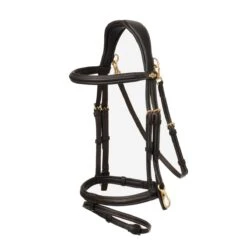 LeMieux Work Bridle -Exquisite Equestrian Equipment Store lm bridles brown hr 3