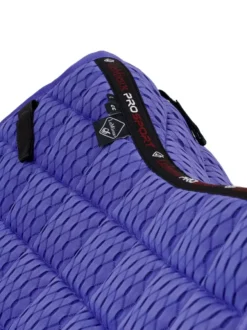 LeMieux Carbon Mesh Close Contact Square -Exquisite Equestrian Equipment Store lm carbonmeshcc bluebell hr 8 jpeg