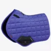 LeMieux Carbon Mesh Close Contact Square -Exquisite Equestrian Equipment Store lm carbonmeshcc bluebell hr 9 jpeg