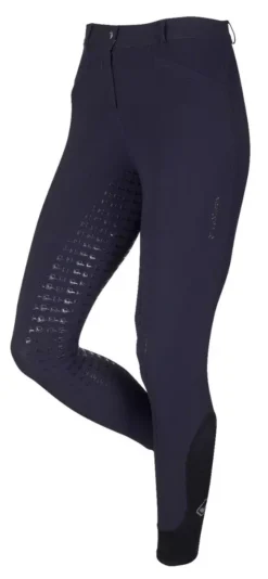 LeMieux Dynamique Full Seat Breech -Exquisite Equestrian Equipment Store lm dynamiquebreeches fs darknavy2 lr 1 jpg