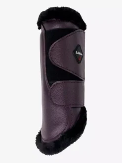 LeMieux Fleece Lined Brushing Boots Pair 34 LeMieux Fleece Lined Brushing Boots Pair -Exquisite Equestrian Equipment Store lm fleecelinedboots fig hr 2 1 jpg
