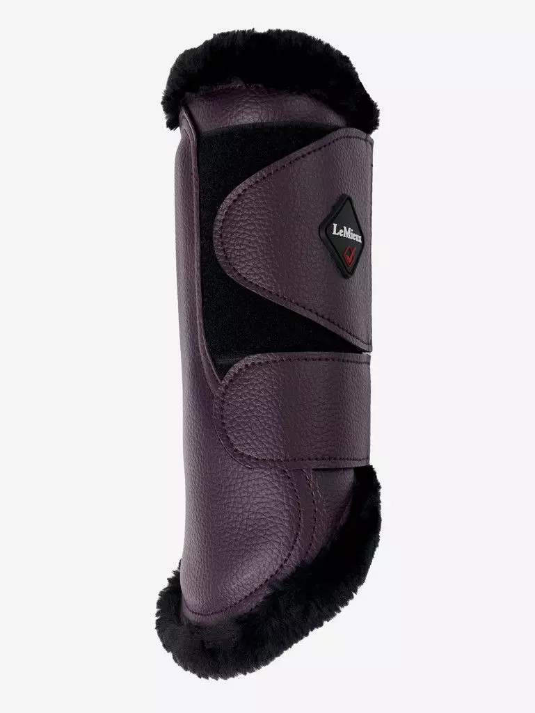 LeMieux Fleece Lined Brushing Boots Pair 15 LeMieux Fleece Lined Brushing Boots Pair - Image 13