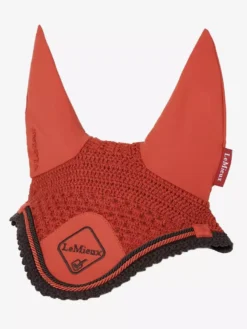 LeMieux Classic Fly Hood 34 LeMieux Classic Fly Hood -Exquisite Equestrian Equipment Store lm flyhood classic sienna hr 2 3 3 jpg