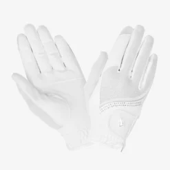 Lemieux Crystal Gloves -Exquisite Equestrian Equipment Store lm gloves diamante white hr 1 copy 5 jpg
