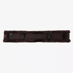 LeMieux Simuwool GP Girth Cover -Exquisite Equestrian Equipment Store lm gpgirthcover brown5 hr 1 3 jpg