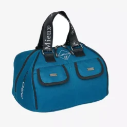 LeMieux Showkit Hat Bag 17 LeMieux Showkit Hat Bag -Exquisite Equestrian Equipment Store lm hatbag marine hr 3 jpg