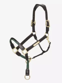 LeMieux Rope Control Headcollar 17 LeMieux Rope Control Headcollar -Exquisite Equestrian Equipment Store lm headcollar ropecontroller brown hr 5 copy 1 jpg