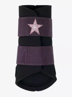 LeMieux MINI Brushing Boots 35 LeMieux MINI Brushing Boots -Exquisite Equestrian Equipment Store lm minigrafterboots fig hr 7 2 jpg