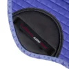 LeMieux MINI Suede Jump Square -Exquisite Equestrian Equipment Store lm minipad bluebell3 lr jpg