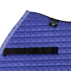 LeMieux MINI Suede Jump Square -Exquisite Equestrian Equipment Store lm minipad bluebell5 lr jpg