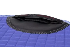 LeMieux MINI Suede Jump Square -Exquisite Equestrian Equipment Store lm minipad bluebell7 lr jpg