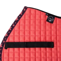 LeMieux MINI Suede Jump Square -Exquisite Equestrian Equipment Store lm minipad papaya5 lr jpg