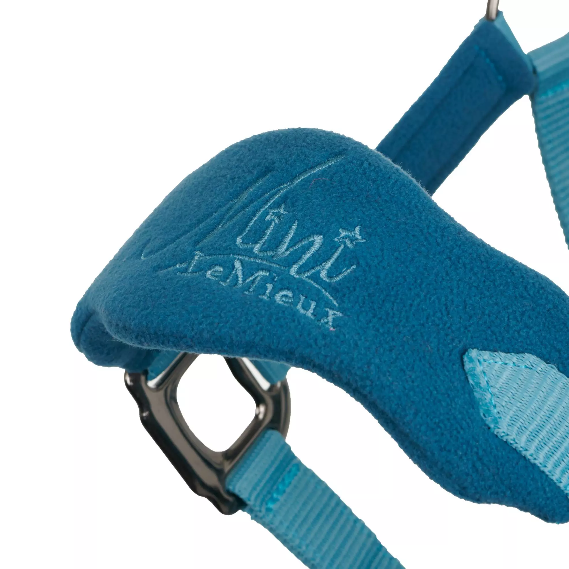 LeMieux Vogue MINI Fleece Headcollar & Leadrope 7 LeMieux Vogue MINI Fleece Headcollar & Leadrope - Image 5