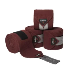 LeMieux Luxury Pony Size Polo Bandages - Set Of Four -Exquisite Equestrian Equipment Store lm polobandages rioja lr 1 1 1 jpg