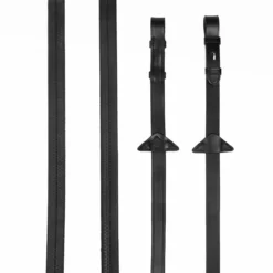 LeMieux Rubber Reins 25 LeMieux Rubber Reins -Exquisite Equestrian Equipment Store lm reins black hr 1 1 copy 1 3 jpg