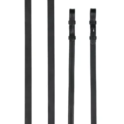 LeMieux Kris Extreme Rubber Reins 24 LeMieux Kris Extreme Rubber Reins -Exquisite Equestrian Equipment Store lm reins black hr 3 3 copy 1 3 jpg