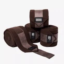 LeMieux Rhone Polo Bandages -Exquisite Equestrian Equipment Store lm rhonepolobandages espresso hr 1 jpg
