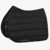 LeMieux Jump Work Pad 1 LeMieux Jump Work Pad -Exquisite Equestrian Equipment Store lm saddlepad workpad black hr copy 1 jpg