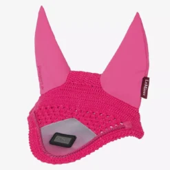 LeMieux Spectrum Fly Hood 18 LeMieux Spectrum Fly Hood -Exquisite Equestrian Equipment Store lm spectrumflyhood watermelon1 hr 1 3 jpg