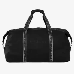 LeMieux Milan Neoprene Duffle Bag -Exquisite Equestrian Equipment Store lm ss23 milan dufflebag black hr 1 1 jpg
