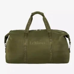 LeMieux Milan Neoprene Duffle Bag -Exquisite Equestrian Equipment Store lm ss23 milan dufflebag forest 1 hr 1 jpg