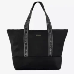 LeMieux Milan Neoprene Tote Bag 14 LeMieux Milan Neoprene Tote Bag -Exquisite Equestrian Equipment Store lm ss23 milan totebag black hr 1 jpg