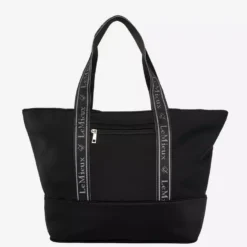 LeMieux Milan Neoprene Tote Bag 13 LeMieux Milan Neoprene Tote Bag -Exquisite Equestrian Equipment Store lm ss23 milan totebag black 2 hr 1 jpg