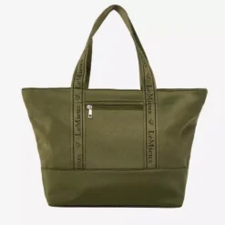 LeMieux Milan Neoprene Tote Bag 11 LeMieux Milan Neoprene Tote Bag -Exquisite Equestrian Equipment Store lm ss23 milan totebag forest hr 1 jpg
