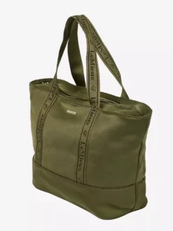 LeMieux Milan Neoprene Tote Bag 10 LeMieux Milan Neoprene Tote Bag -Exquisite Equestrian Equipment Store lm ss23 milan totebag forest 3 hr 1 jpg