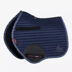 LeMieux MINI Suede Jump Square -Exquisite Equestrian Equipment Store lm ss23 minicollection suedegp indigo hr copy 2 jpg