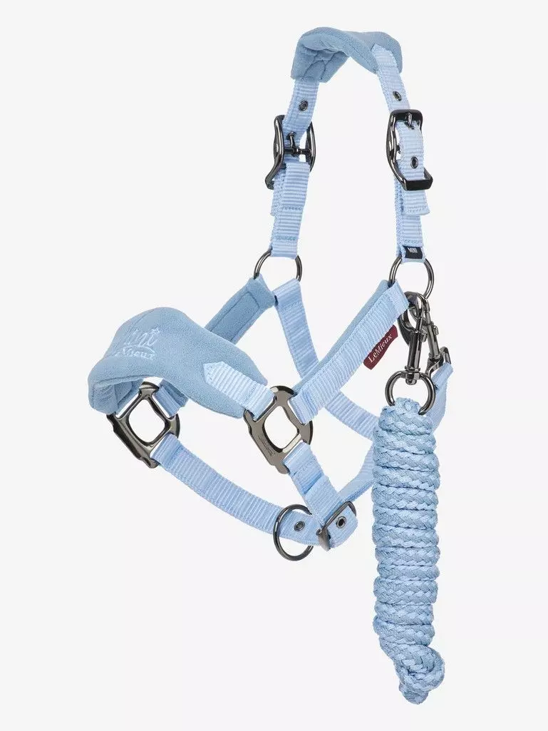 LeMieux Vogue MINI Fleece Headcollar & Leadrope 6 LeMieux Vogue MINI Fleece Headcollar & Leadrope - Image 4