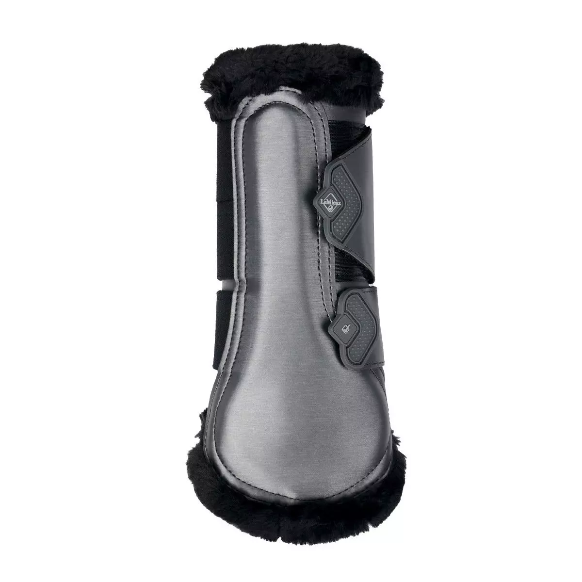 LeMieux Fleece Edge Mesh Brushing Boot 6 LeMieux Fleece Edge Mesh Brushing Boot - Image 4