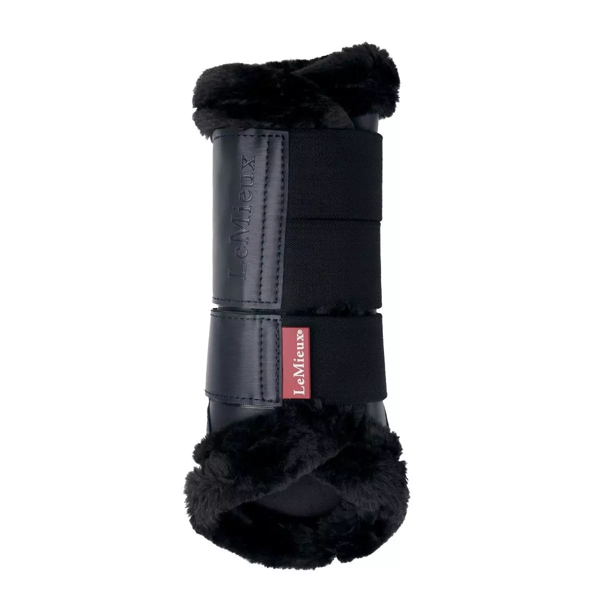LeMieux Fleece Edge Mesh Brushing Boot 4 LeMieux Fleece Edge Mesh Brushing Boot - Image 2